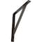 Ekena Millwork Traditional Steel Bracket, Antiqued Bronze 2"W x 20"D x 20"H BKTM02X20X20TRABZ - alternate 1